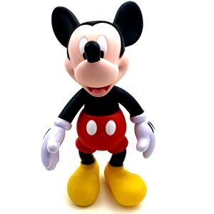 Micky Mouse Disney Parks 2025 Articulated Plastic Figure Toy 7" Posable Children
